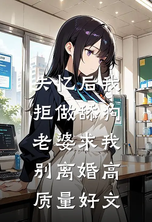 失忆后我拒做舔狗，老婆求我别离婚高质量好文