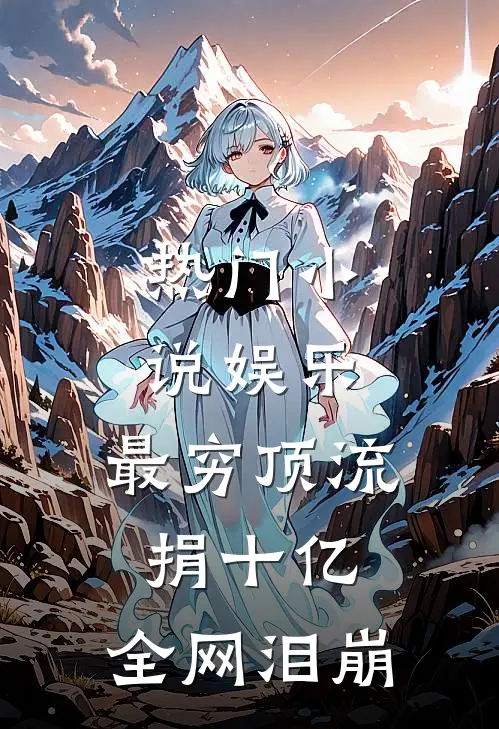 热门小说娱乐：最穷顶流捐十亿，全网泪崩