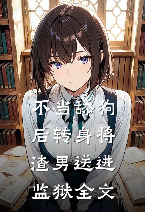 不当舔狗后转身将渣男送进监狱全文