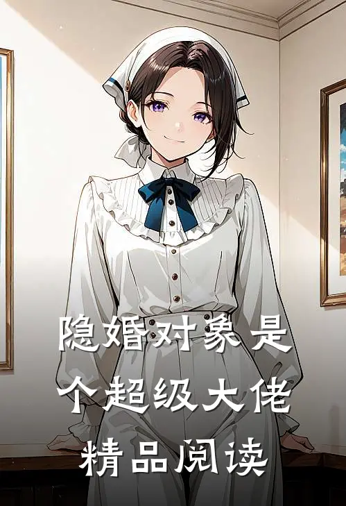 隐婚对象是个超级大佬精品阅读