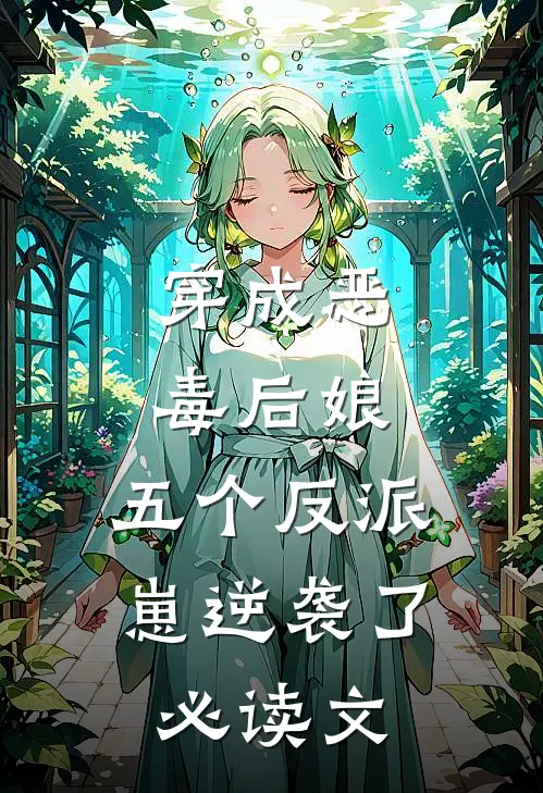 穿成恶毒后娘，五个反派崽逆袭了必读文