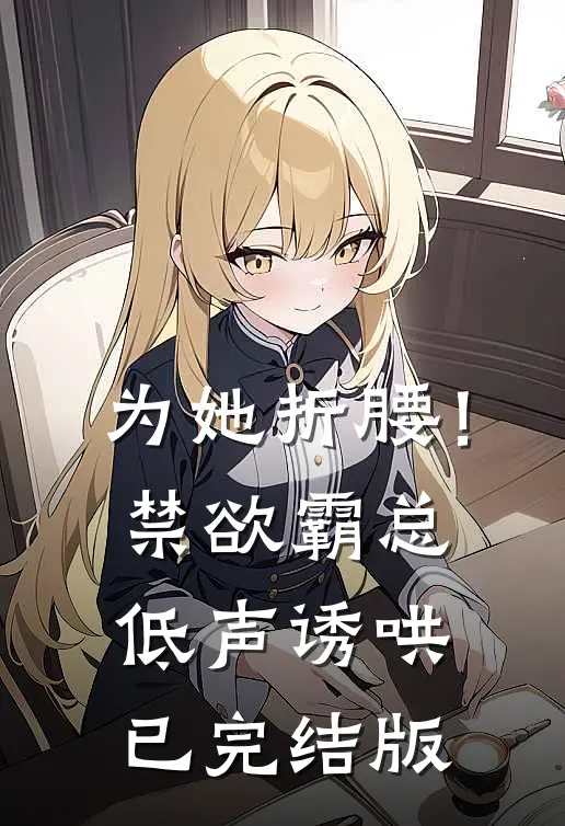 为她折腰！禁欲霸总低声诱哄已完结版