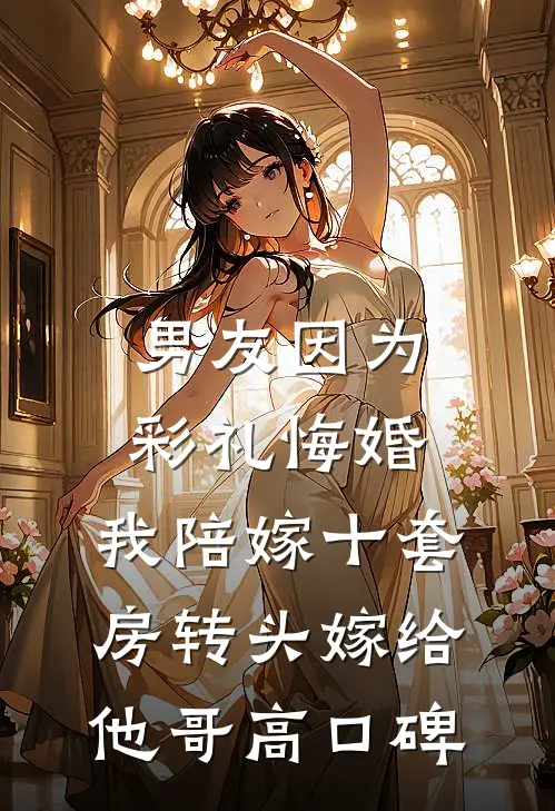 男友因为彩礼悔婚，我陪嫁十套房转头嫁给他哥高口碑