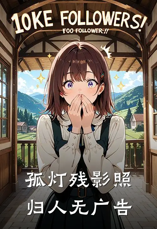 孤灯残影照归人无广告