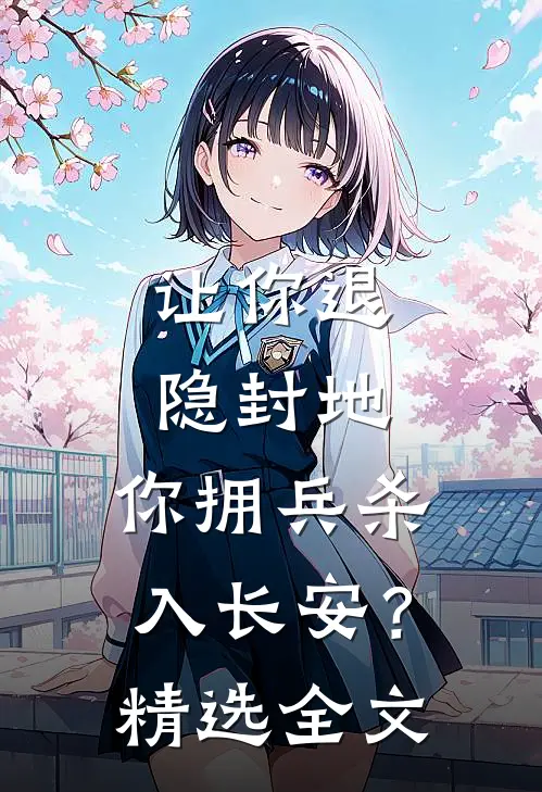 让你退隐封地，你拥兵杀入长安？精选全文