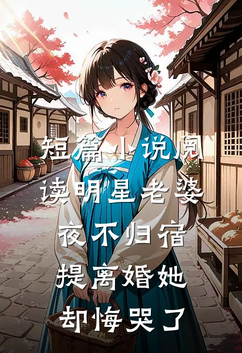 短篇小说阅读明星老婆夜不归宿，提离婚她却悔哭了