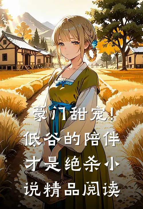 豪门甜宠!低谷的陪伴才是绝杀小说精品阅读