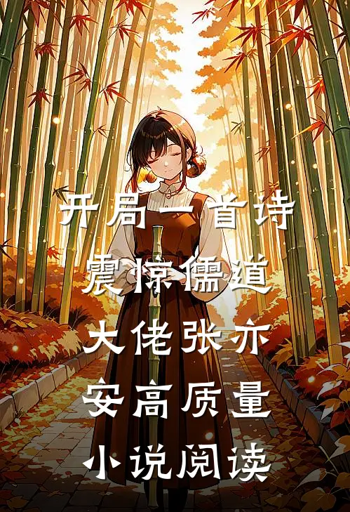 开局一首诗震惊儒道大佬张亦安高质量小说阅读