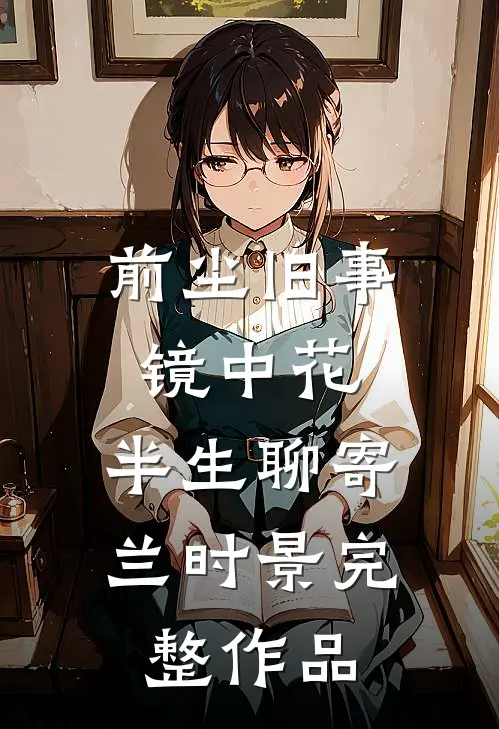 前尘旧事镜中花，半生聊寄兰时景完整作品