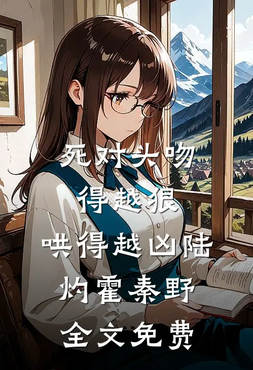 死对头吻得越狠，哄得越凶陆灼霍秦野全文免费