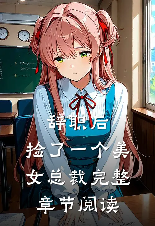 辞职后，捡了一个美女总裁完整章节阅读