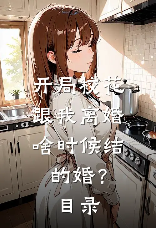 开局校花跟我离婚，啥时候结的婚？目录