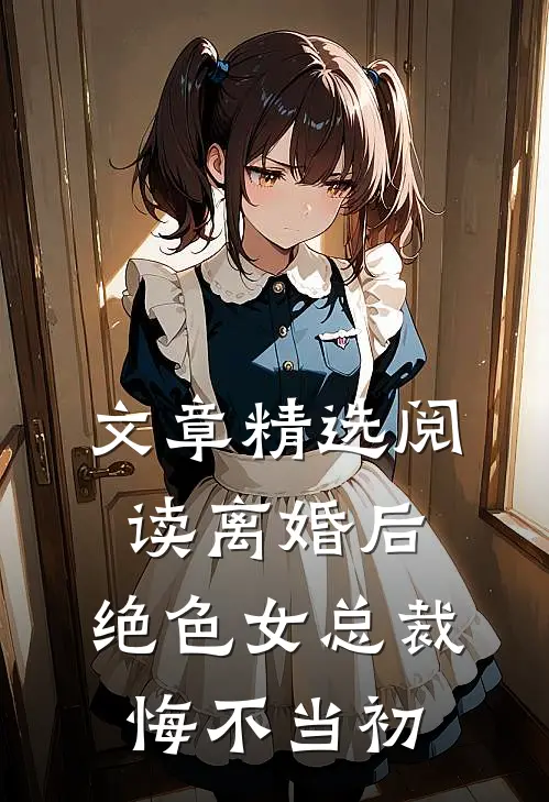 文章精选阅读离婚后，绝色女总裁悔不当初