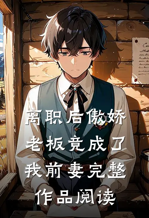 离职后傲娇老板竟成了我前妻完整作品阅读