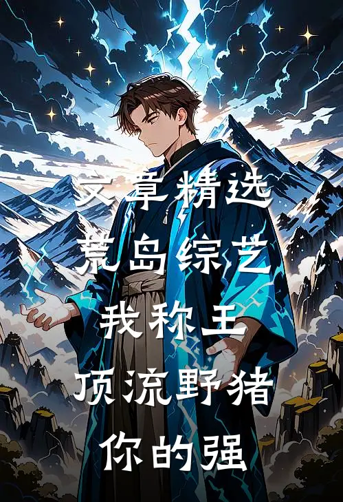 文章精选荒岛综艺我称王，顶流野猪你的强