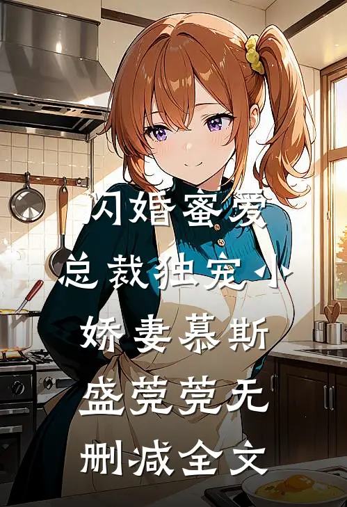 闪婚蜜爱：总裁独宠小娇妻慕斯盛莞莞无删减全文