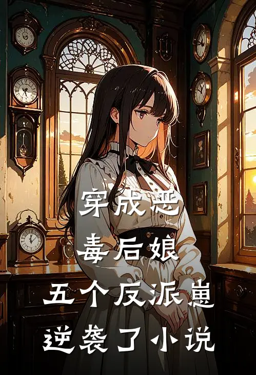 穿成恶毒后娘，五个反派崽逆袭了小说
