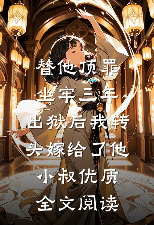 替他顶罪坐牢三年，出狱后我转头嫁给了他小叔优质全文阅读