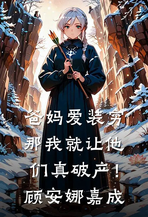 爸妈爱装穷，那我就让他们真破产！顾安娜嘉成