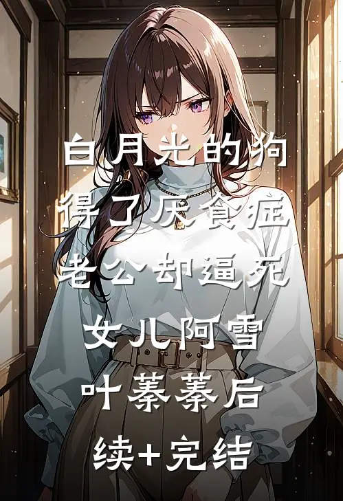 白月光的狗得了厌食症，老公却逼死女儿阿雪叶蓁蓁后续+完结