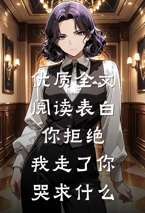 优质全文阅读表白你拒绝，我走了你哭求什么