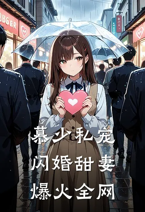 慕少私宠闪婚甜妻爆火全网