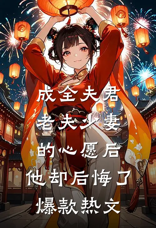 成全夫君老夫少妻的心愿后，他却后悔了爆款热文