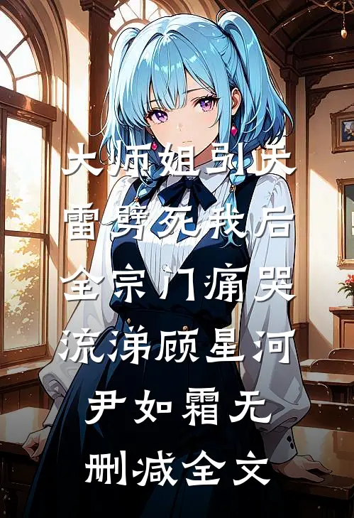 大师姐引天雷劈死我后，全宗门痛哭流涕顾星河尹如霜无删减全文
