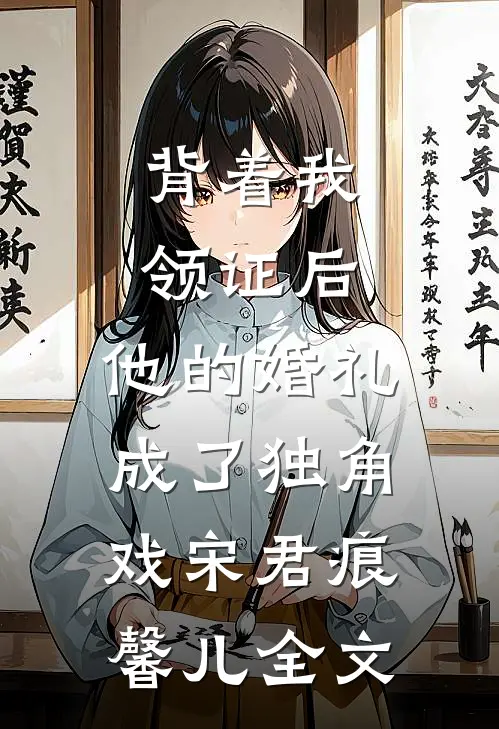 背着我领证后，他的婚礼成了独角戏宋君痕馨儿全文