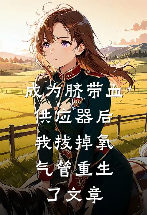 成为脐带血供应器后，我拔掉氧气管重生了文章