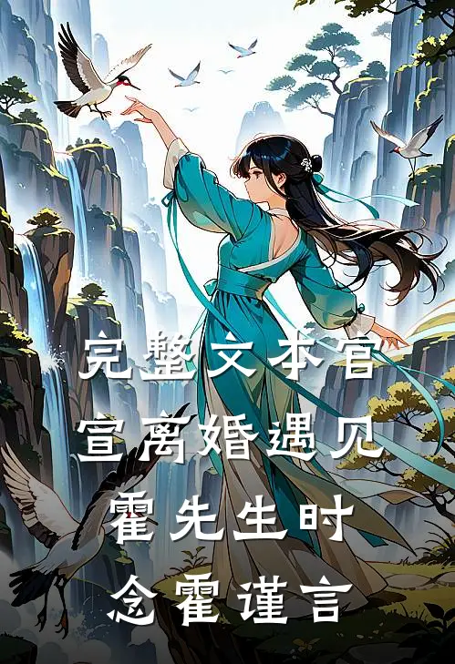 完整文本官宣离婚遇见霍先生时念霍谨言