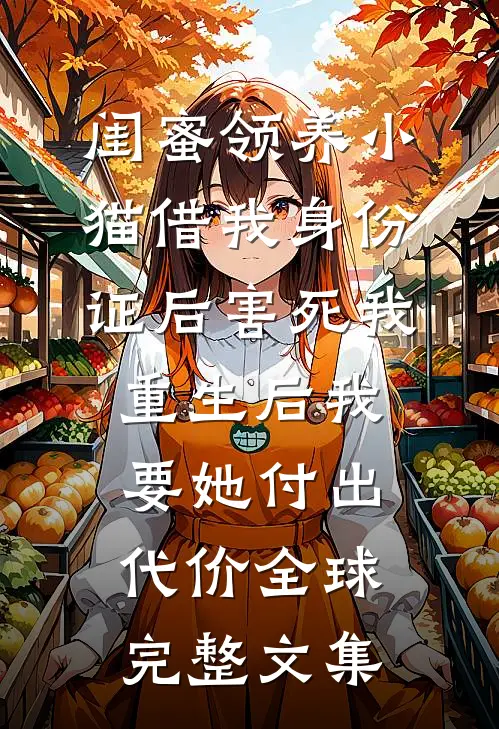 闺蜜领养小猫借我身份证后害死我，重生后我要她付出代价全球完整文集