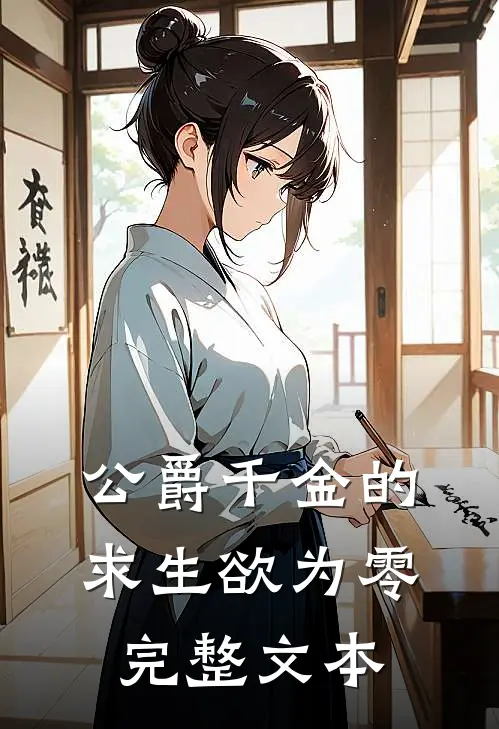 公爵千金的求生欲为零完整文本