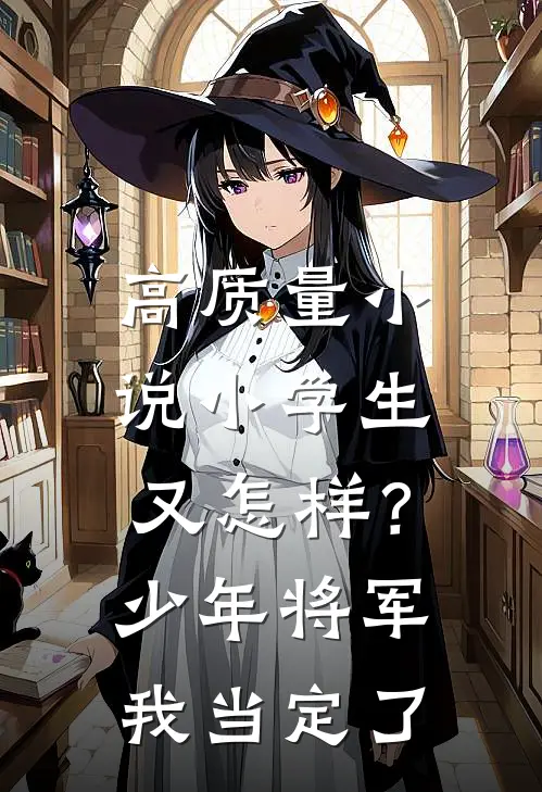 高质量小说小学生又怎样？少年将军我当定了