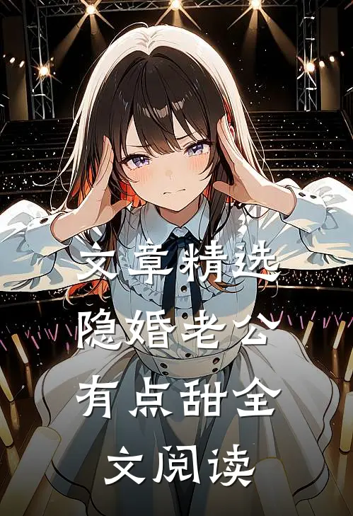 文章精选隐婚老公,有点甜全文阅读