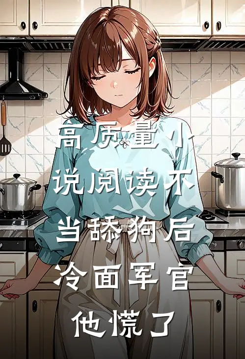 高质量小说阅读不当舔狗后，冷面军官他慌了