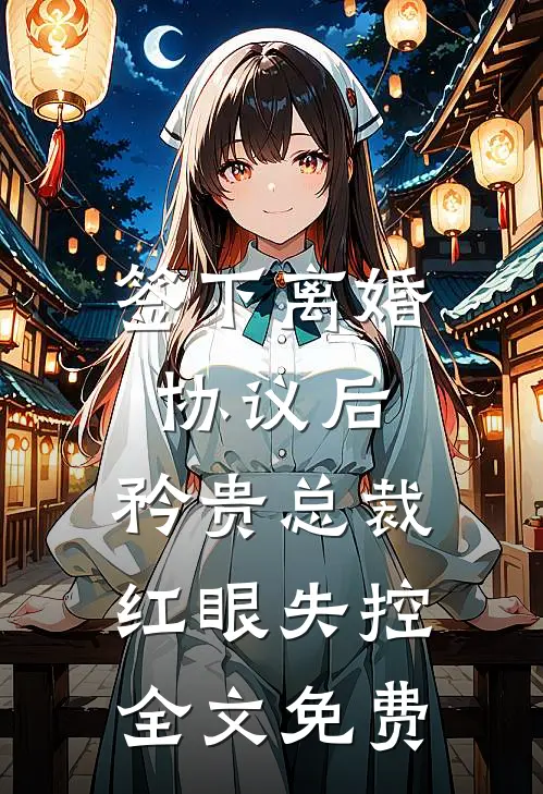 签下离婚协议后，矜贵总裁红眼失控全文免费