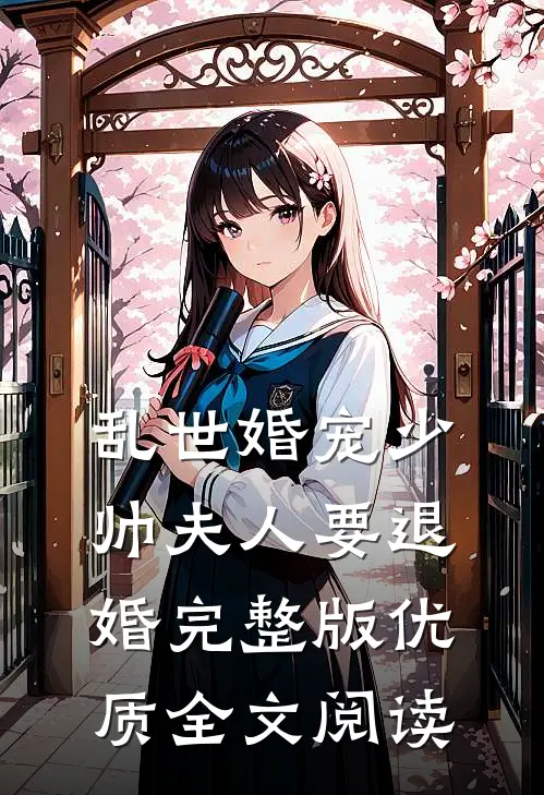 乱世婚宠少帅夫人要退婚完整版优质全文阅读