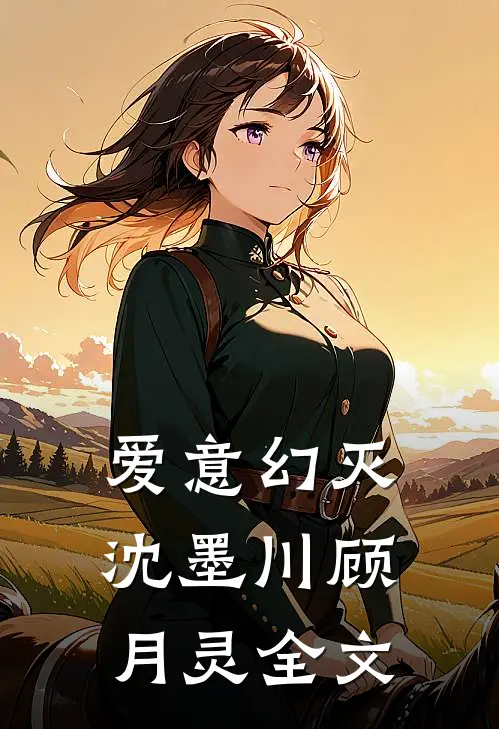 爱意幻灭沈墨川顾月灵全文