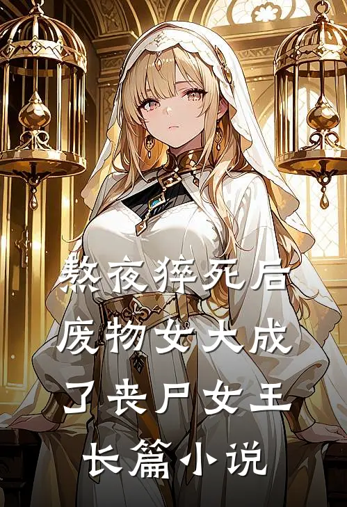 熬夜猝死后废物女大成了丧尸女王长篇小说