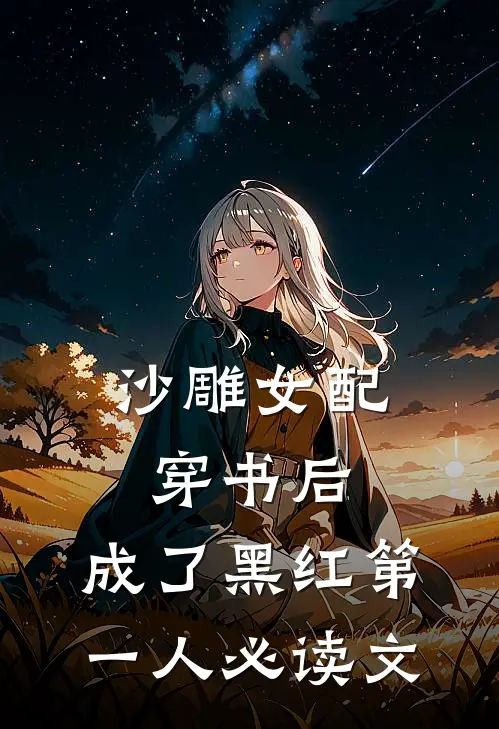 沙雕女配穿书后，成了黑红第一人必读文