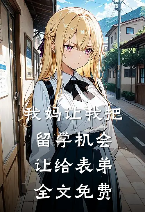 我妈让我把留学机会让给表弟全文免费