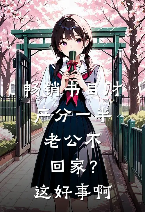 畅销书目财产分一半，老公不回家？这好事啊