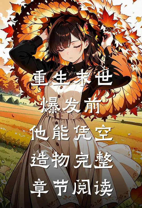 重生末世爆发前，他能凭空造物完整章节阅读