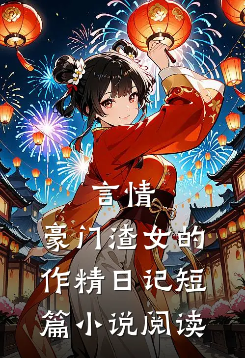 言情：豪门渣女的作精日记短篇小说阅读