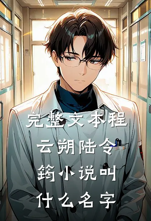 完整文本程云朔陆令筠小说叫什么名字