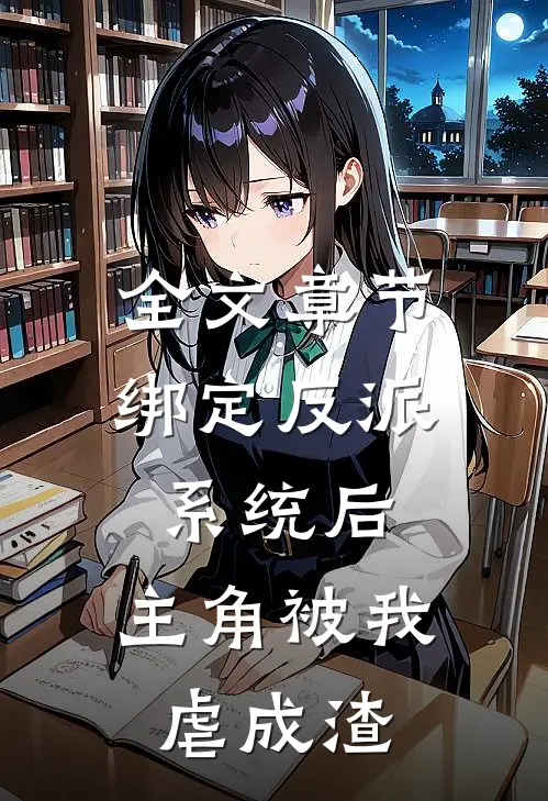 全文章节绑定反派系统后，主角被我虐成渣