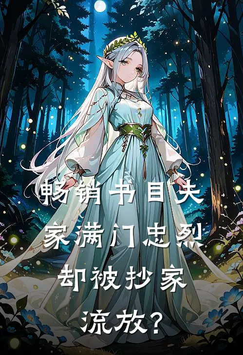 畅销书目夫家满门忠烈，却被抄家流放？