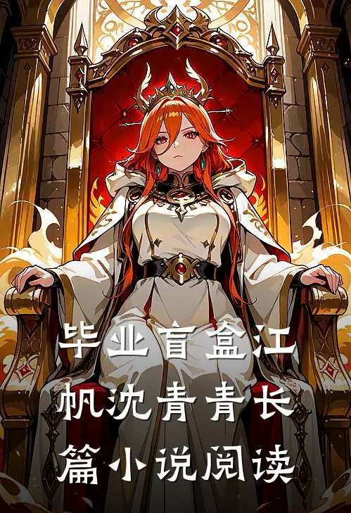 毕业盲盒江帆沈青青长篇小说阅读