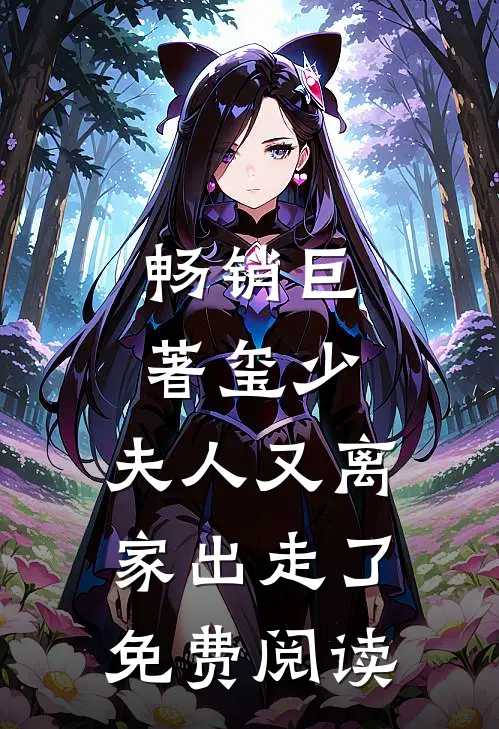畅销巨著玺少,夫人又离家出走了免费阅读